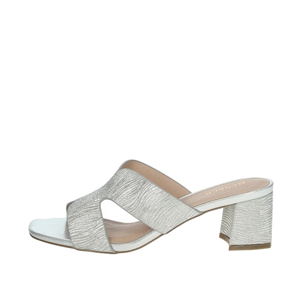 Menbur Shoes Sandal Silver 22235