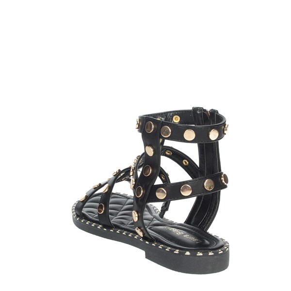 Laura Biagiotti Shoes Sandal Black 6835