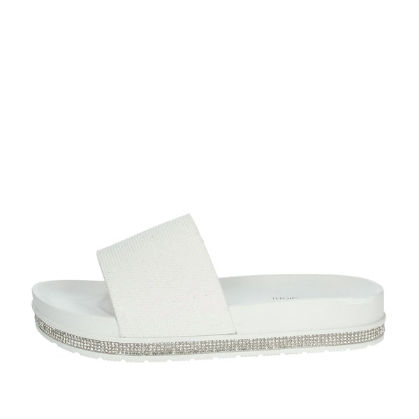 Laura Biagiotti Shoes Clogs White 6868