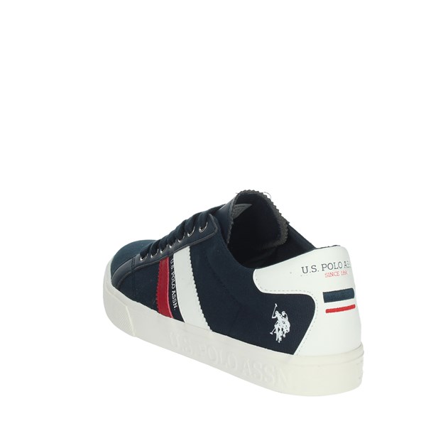 U.s. Polo Assn Shoes Sneakers Blue/White MARCS030