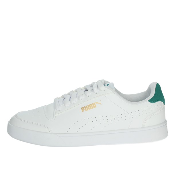 Puma Shoes Sneakers White/Green 380150