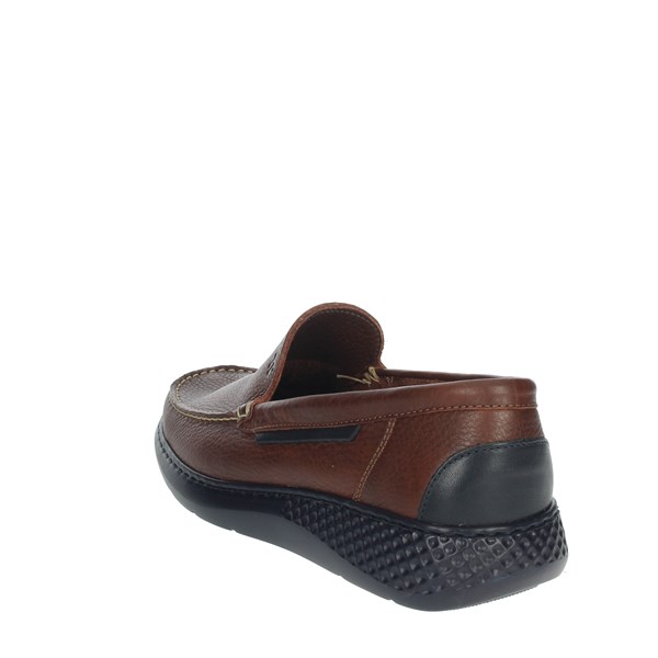 Notton Shoes Moccasin Brown 148