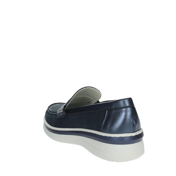 Notton Shoes Moccasin Blue 3200