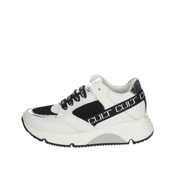 Cult Shoes Sneakers White/Black GO