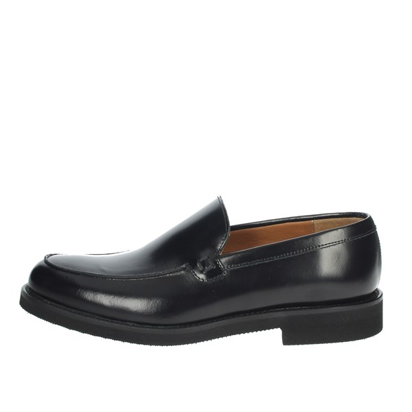 Gino Tagli Shoes Moccasin Black 650 MICRO