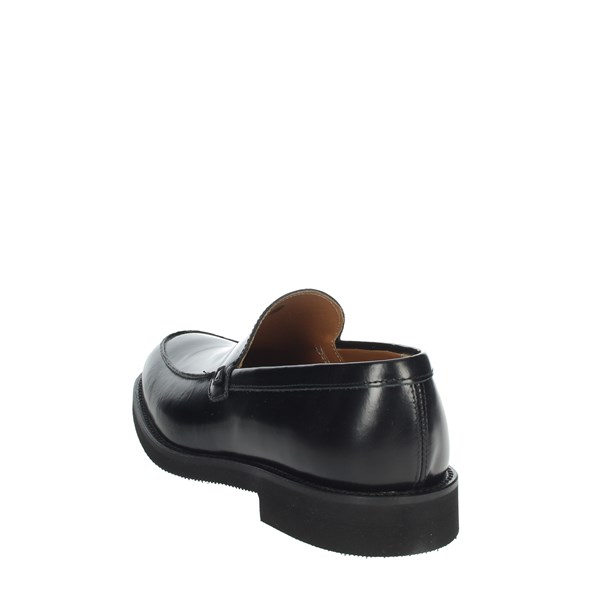 Gino Tagli Shoes Moccasin Black 650 MICRO