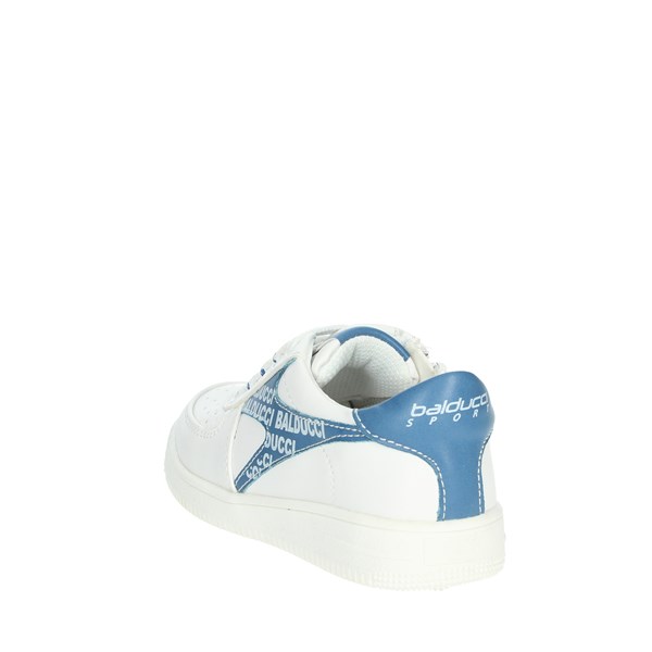 Balducci Shoes Sneakers White/Light-blue BS2221