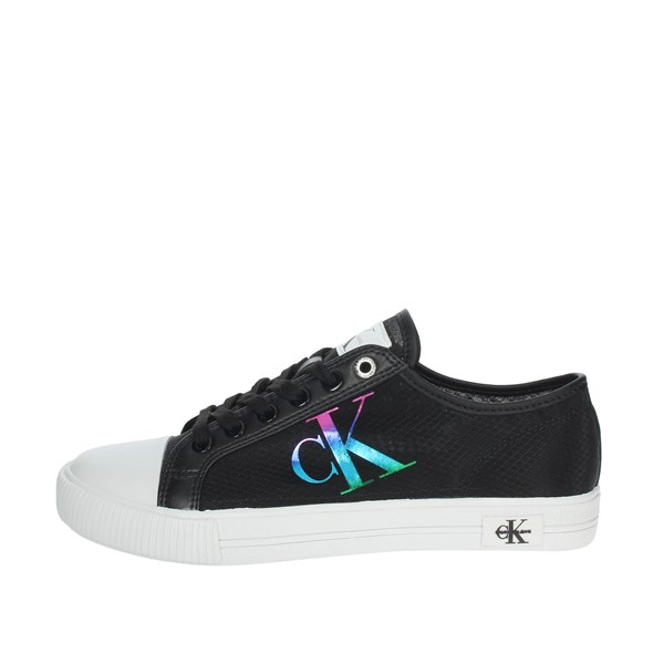 Calvin Klein Jeans Shoes Sneakers Black YM0YW0044