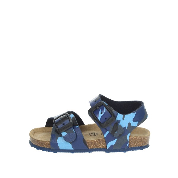 Grunland Shoes Flat Sandals Blue SB0383-40