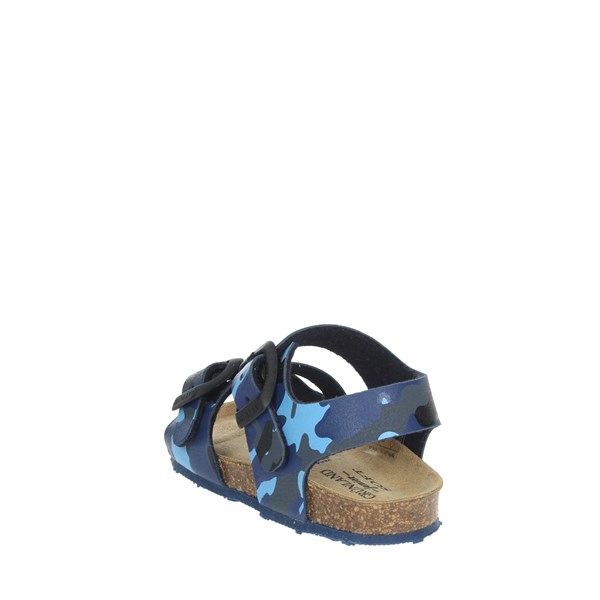 Grunland Shoes Flat Sandals Blue SB0383-40