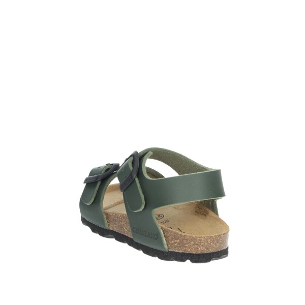 Grunland Shoes Sandal Dark Green SB1206-40
