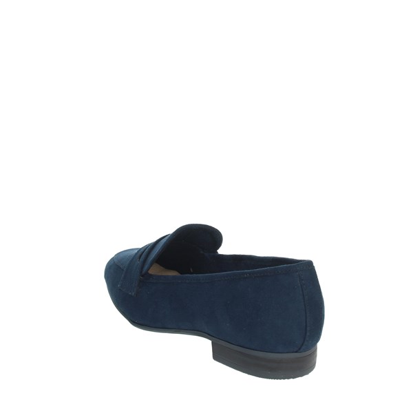 Marco Tozzi Shoes Moccasin Blue 2-24204-26