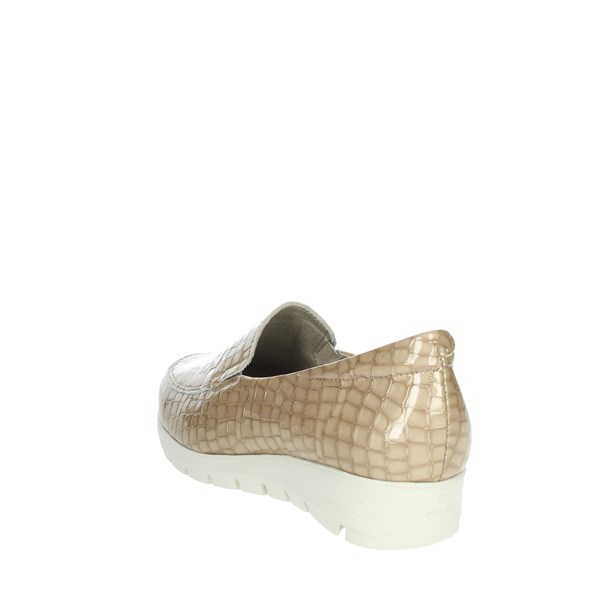 Pitillos Shoes Moccasin Beige 2200
