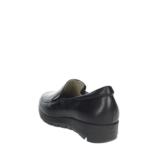 Pitillos Shoes Moccasin Black 2202