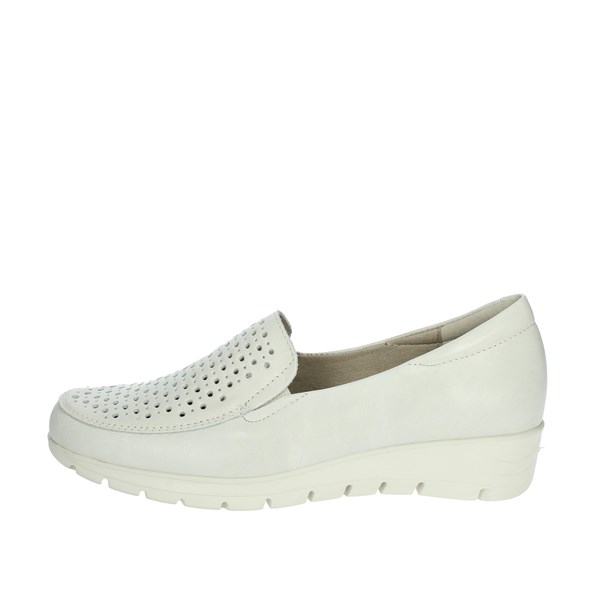 Pitillos Shoes Moccasin Ice grey 2203