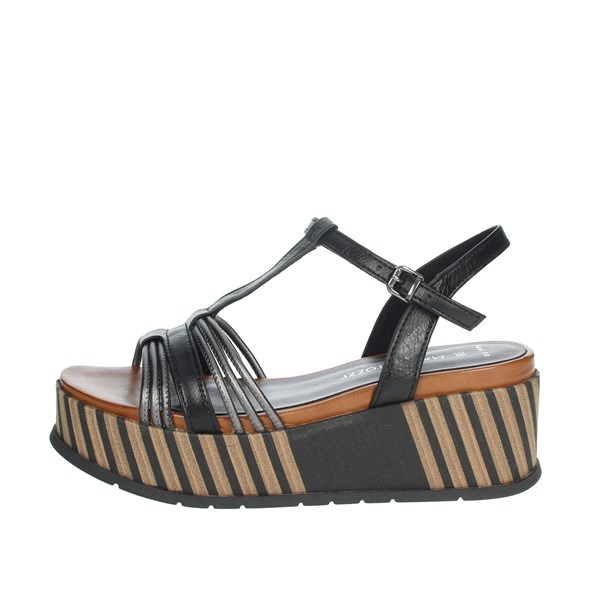 Marco Tozzi Shoes Platform Sandals Black 2-28506-26