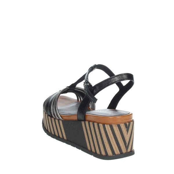 Marco Tozzi Shoes Platform Sandals Black 2-28506-26