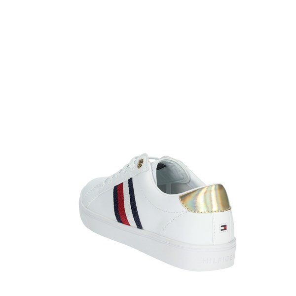 Tommy Hilfiger Shoes Sneakers White/Blue FW0FW05545