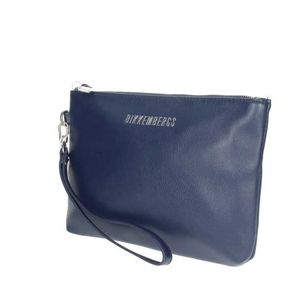 Bikkembergs Accessories Clutch Bag Blue E21.017