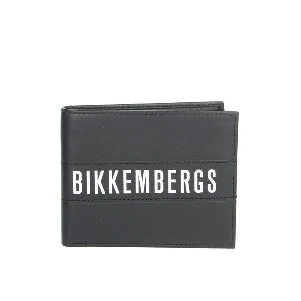 Bikkembergs Accessories Wallet Black/Blue E1I.305