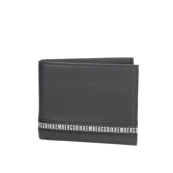 Bikkembergs Accessories Wallet Black E2D.304