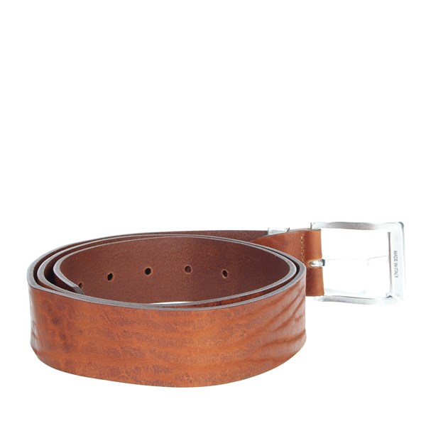 Bikkembergs Accessories Belt Brown leather E35.064