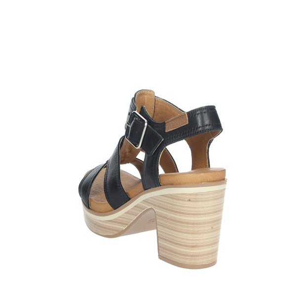 Carmela Shoes Heeled Sandals Black 67801