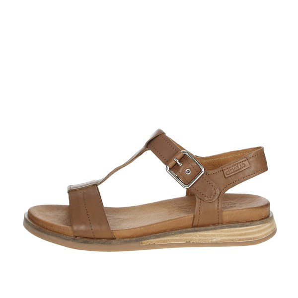 Carmela Shoes Sandal Brown leather 67850