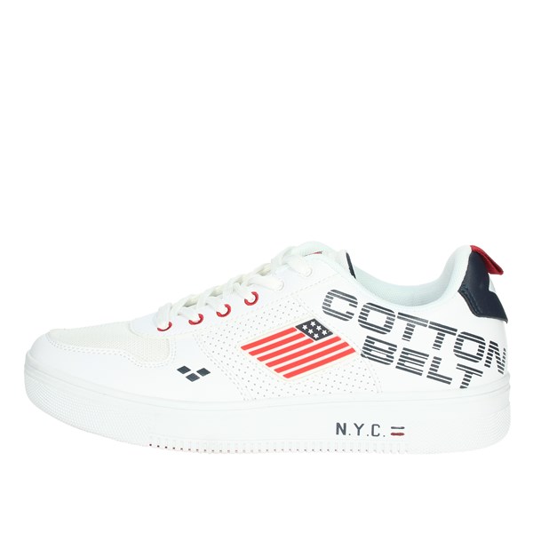 Cotton Belt Shoes Sneakers White/Blue CBM114260
