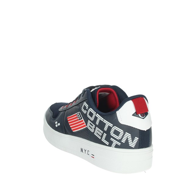 Cotton Belt Shoes Sneakers Blue CBM114260