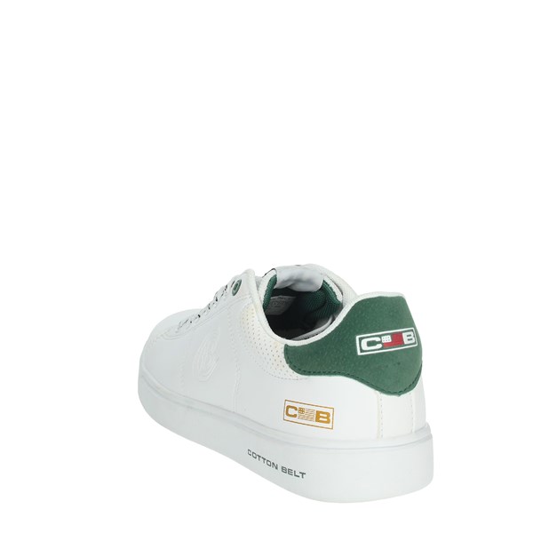 Cotton Belt Shoes Sneakers White/Green CBM114010