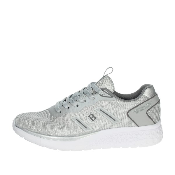 Cotton Belt Shoes Sneakers Silver CBW118015