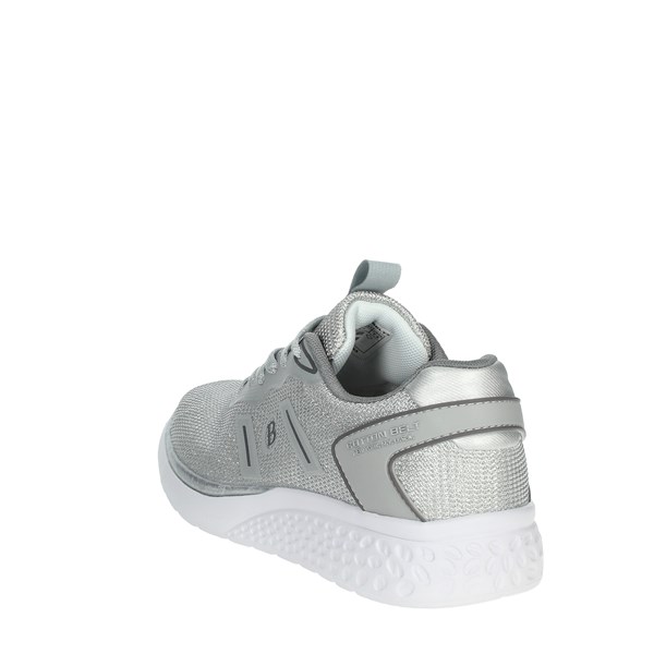 Cotton Belt Shoes Sneakers Silver CBW118015