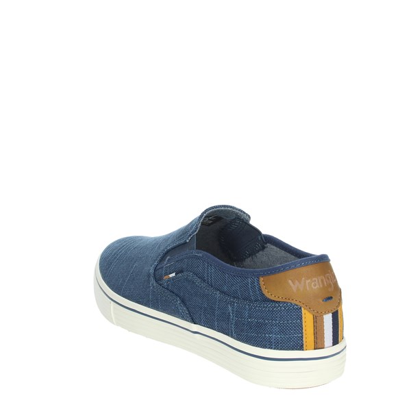 Wrangler Shoes Sneakers Blue WM11100A