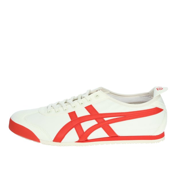 Onitsuka Tiger Shoes Sneakers Beige/red 1183B497