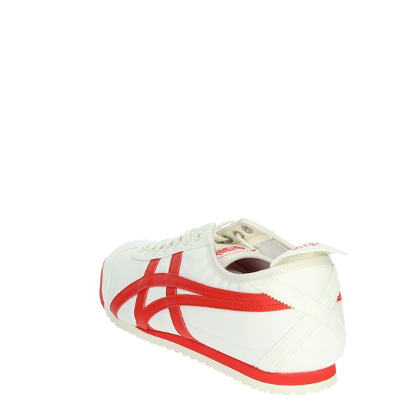 Onitsuka Tiger Shoes Sneakers Beige/red 1183B497