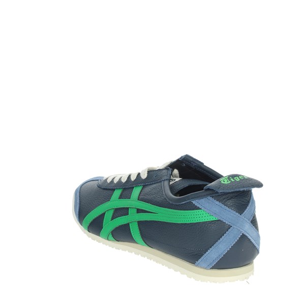 Onitsuka Tiger Shoes Sneakers Blue/Green 1183A201