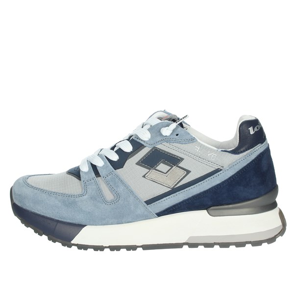 Lotto Leggenda Shoes Sneakers Blue Avio 216291