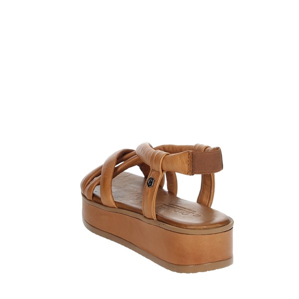 Carmela Shoes Sandal Brown leather 67837