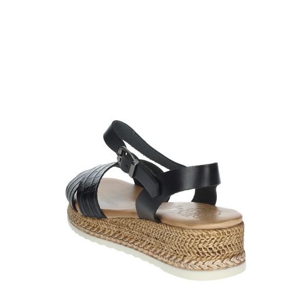 Porronet Shoes Platform Sandals Black FI2619