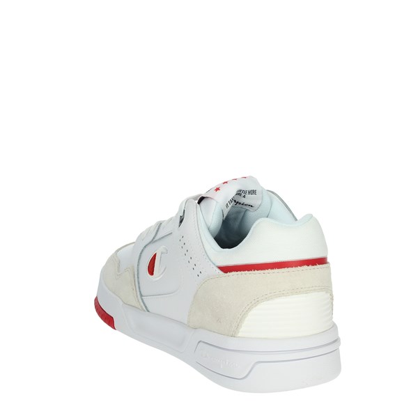 Champion Shoes Sneakers White/Red S21647