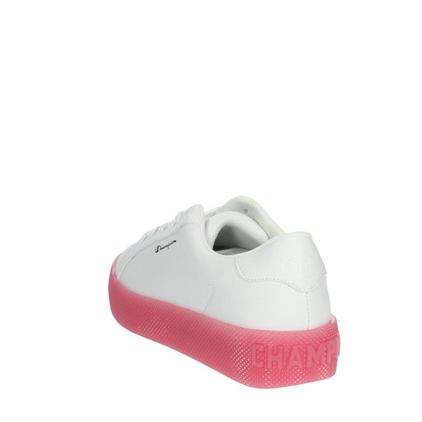 Champion Shoes Sneakers White/Fuchsia S11245