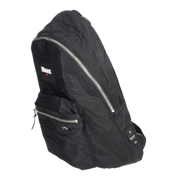 Blauer Accessories Backpacks Black S1NEVADA02/TAS