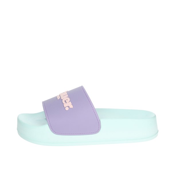 Blauer Shoes Clogs Purple S1YUBA01/PUC