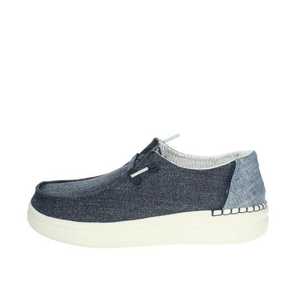 Hey Dude Shoes Slip-on Shoes Blue 121942645