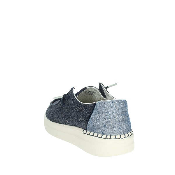Hey Dude Shoes Slip-on Shoes Blue 121942645
