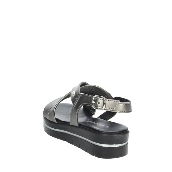 Valleverde Shoes Sandal Charcoal grey 24201