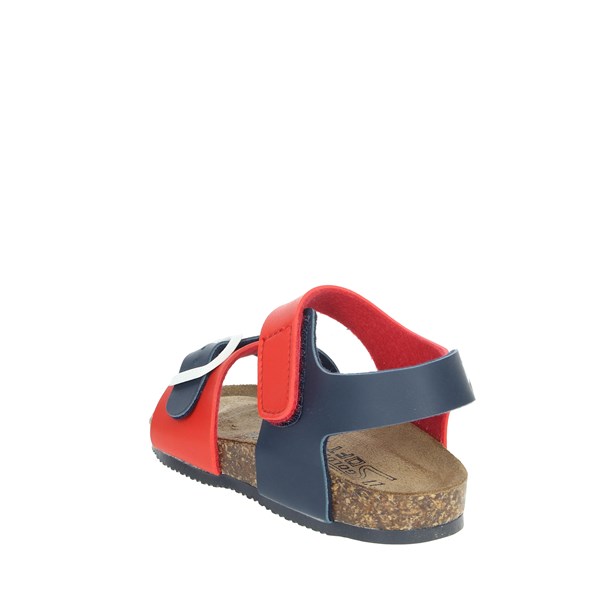 Goldstar Shoes Sandal Blue/Red 845V