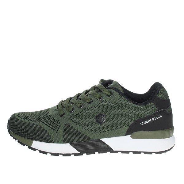Lumberjack Shoes Sneakers Dark Green SM62105-001