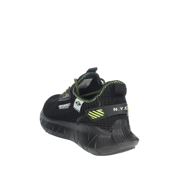 Cotton Belt Shoes Sneakers Black CBM115205